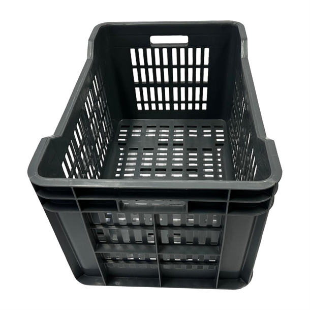 Vogue Perforated Plastic Storage Crate 542x360x290mm