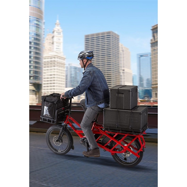 Cambro GOBOX EPP280 Top Loading GN Pan Carrier for 1/2 x 200mm Pans - Black