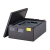 Cambro GOBOX EPP4060 Top Loading Sheet Pan Carrier - Black - 400x600mm - 53Ltr