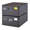 Cambro GOBOX EPP4060 Top Loading Sheet Pan Carrier - Black - 400x600mm - 53Ltr