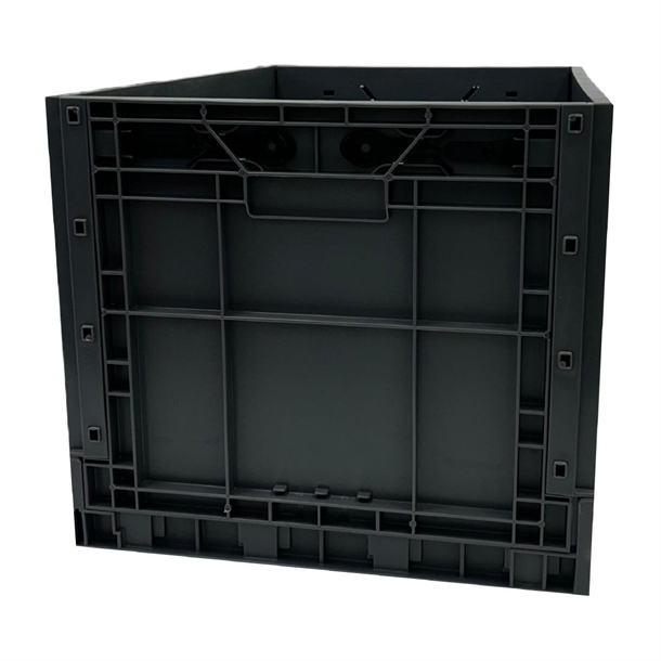 Vogue Plastic Folding Transport Storage Crate 594x396x353mm