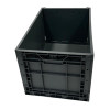 Vogue Plastic Folding Transport Storage Crate 594x396x353mm