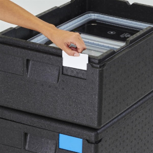 Cambro Food Pan Carrier Identity Card Set