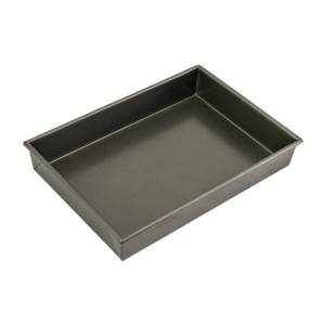 Bakemaster Rectangular Deep Cake Pan Non-Stick - 35x24x5cm