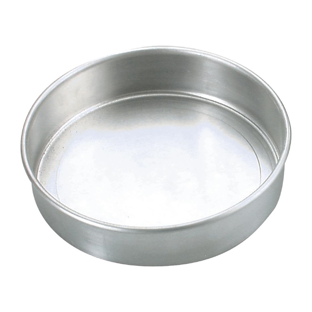 Chef Inox Aluminium Round Cake Tin