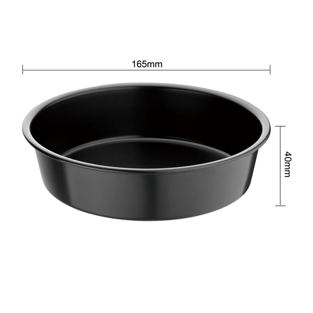 Vogue Non-Stick Deep Cake Tin 165mm