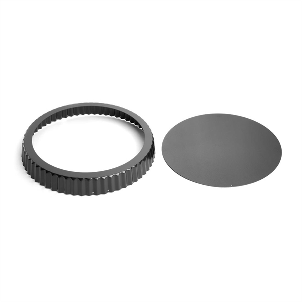 Vogue Non-Stick Quiche Tin With Removable Base 250mm