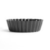 Vogue Non-Stick Deep Fluted Quiche Tin 31 x 100mm