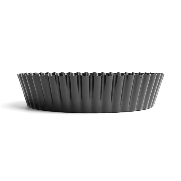 Vogue Non-Stick Deep Fluted Quiche Tin 55 x 250mm