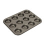 Bakemaster Muffin/Cupcake Pan Non-Stick 12 Cup (70x25mm) - 35x27cm