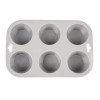 Vogue Flexible Silicone Six Hole Muffin Pan