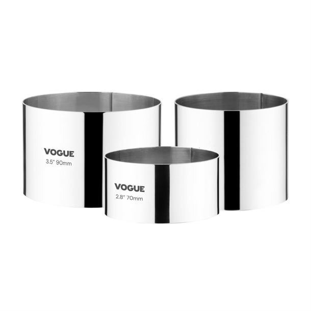 Vogue Mousse Ring 35 x 70mm