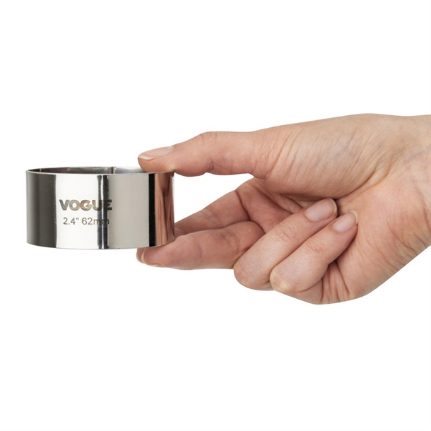 Round Mini Gateaux Mould 62 x 30mm