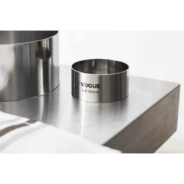 Round Mini Gateaux Mould 62 x 30mm