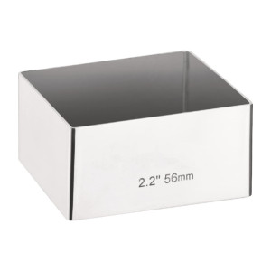 Square Mini Gateaux Mould 60x60mm