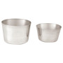 Pudding Mould Aluminium Med 120ml - 70x42mm