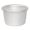 Vogue Aluminium Mini Dariole Moulds 85ml (6 Pack)
