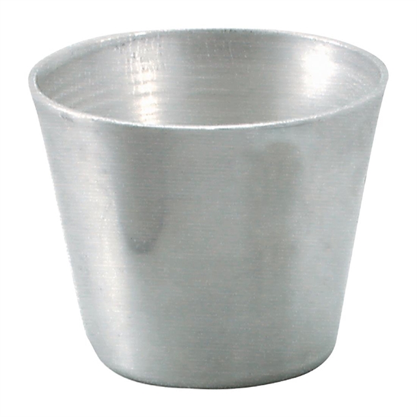 Chef Inox Aluminium Dariol Mould - 67x56mm