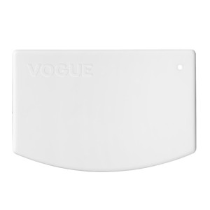 Vogue PE Plain Scraper