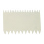 Thermohauser Dough Comb Scraper Double Side 110x75mm