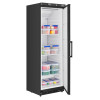 Nisbets Essentials Upright Refrigerator Black 400Ltr