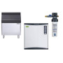 Scotsman 140kg Output Full Dice Ice Maker with 178kg Bin & Water Filter