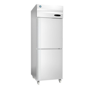Hoshizaki HRF-77 Dual Temp 2 Long Door Fridge & Freezer