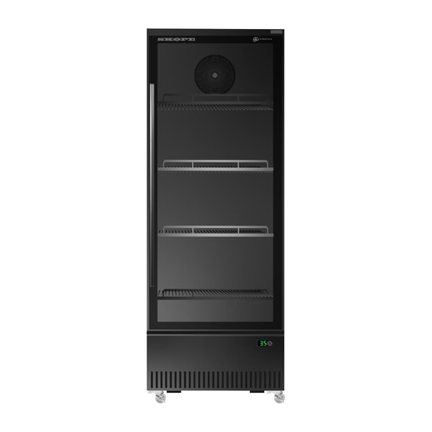 Skope ActiveCore BME300N-A Slimline Display Fridge