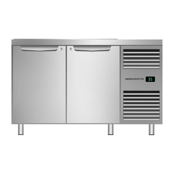 Skope ProSpec PG13.PPS.2.SD.RH Salad Prep RH Fridge GN 1/3
