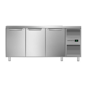 Skope ProSpec PG13.PPS.3.SD.RH Salad Prep RH Fridge GN 1/3
