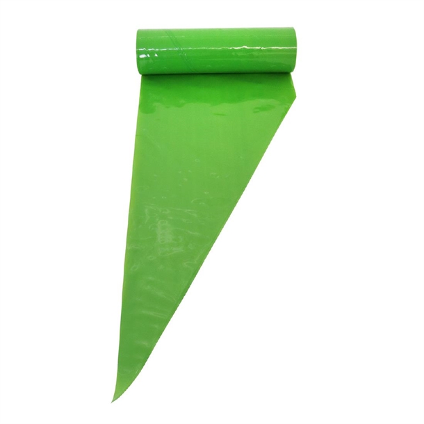 Schneider Green Disposable Piping Bags 470mm (100 Pack)
