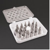 Vogue Cake Decorating 26 Assorted Piping Nozzles