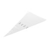 Schneider White Disposable Piping Bags 545mm (100 Pack)
