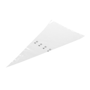 Schneider White Disposable Piping Bags 545mm (100 Pack)