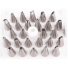 Vogue Cake Decorating 26 Assorted Piping Nozzles