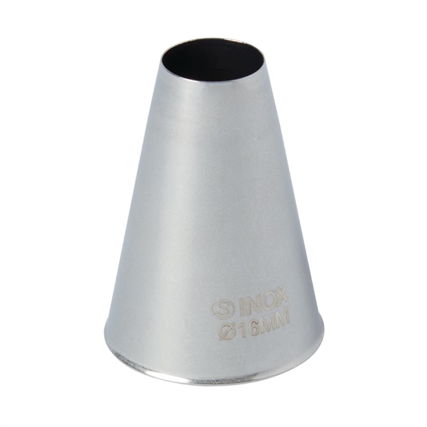 Schneider Stainless Steel Plain Nozzle 16mm