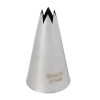 Schneider Stainless Steel Star Nozzle 7mm
