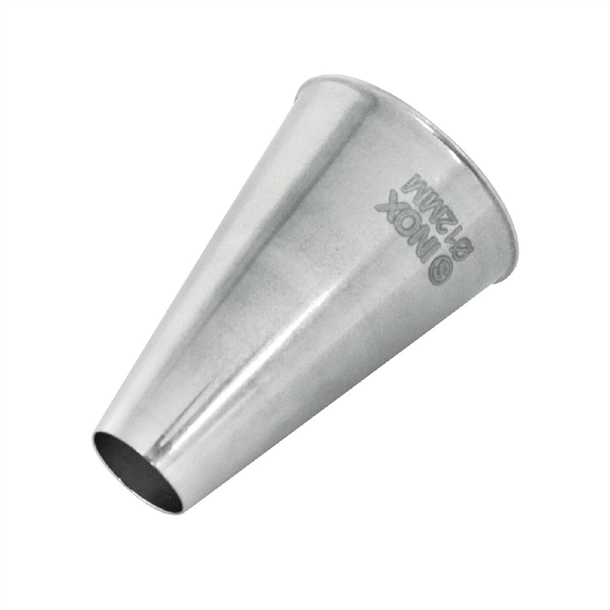 Schneider Stainless Steel Plain Nozzle 12mm