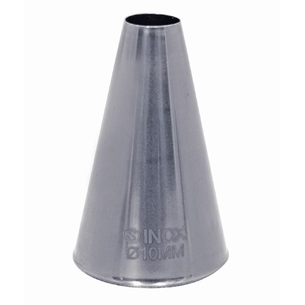 Schneider Stainless Steel Plain Nozzle 10mm