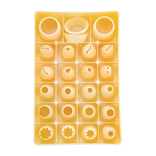 Thermohauser Small Tip Piping Set 22pc