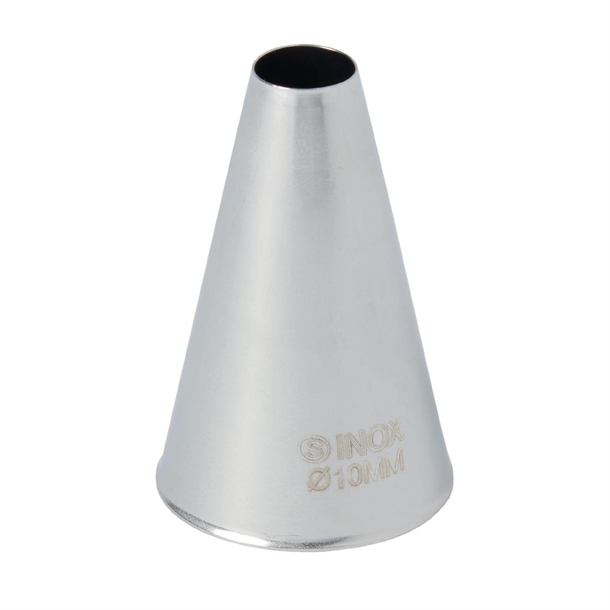 Schneider Stainless Steel Plain Nozzle 10mm