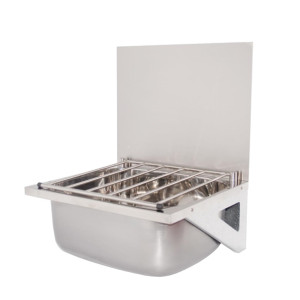 Stoddart Plumbing Cleaners Sink with Splashback