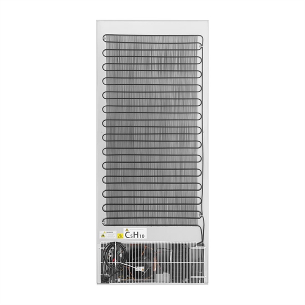 Polar C-Series Upright White Fridge 600Ltr