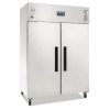 Polar G-Series 2 Door Upright Fridge 1200Ltr Stainless Steel