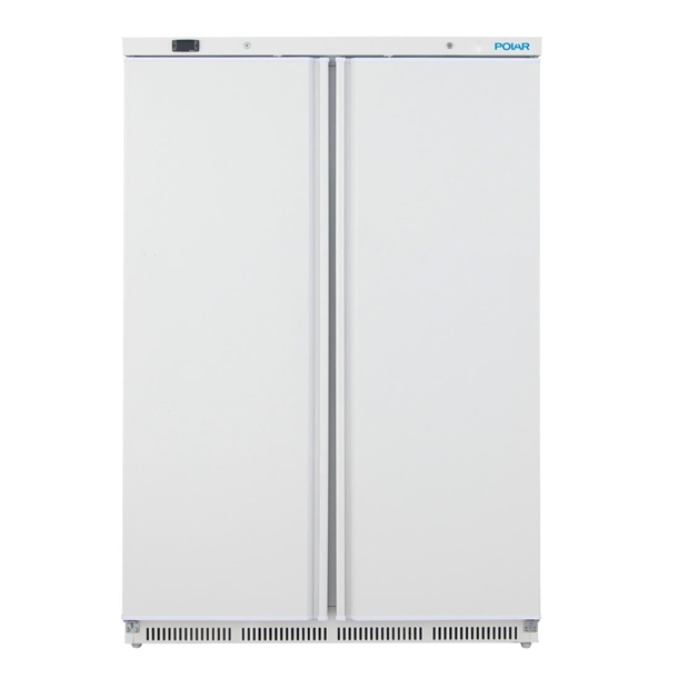 Polar C-Series Double Door Upright Fridge White 744Ltr