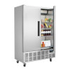 Polar G-Series Double Door Slimline Fridge 960Ltr