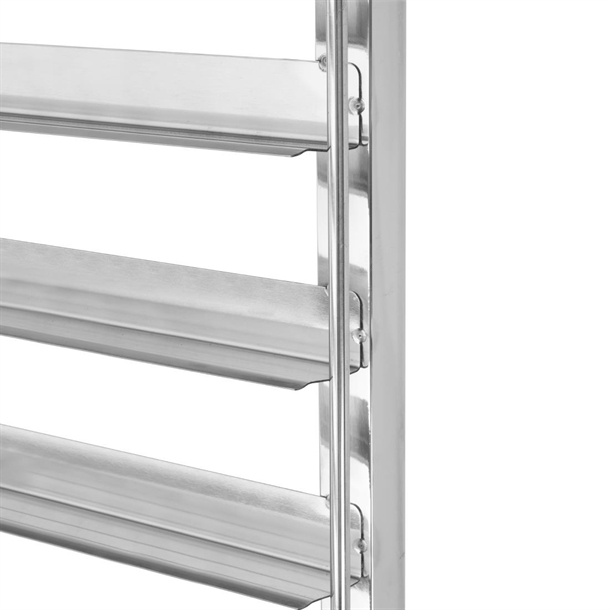 Vogue 16 Level Tray Clearing Trolley