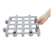 Vogue Plastic Dunnage Floor Rack (2 Pack)