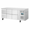 Polar U-Series Six Drawer Gastronorm Counter Fridge