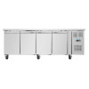 Polar U-Series Four Door Counter Fridge 553Ltr